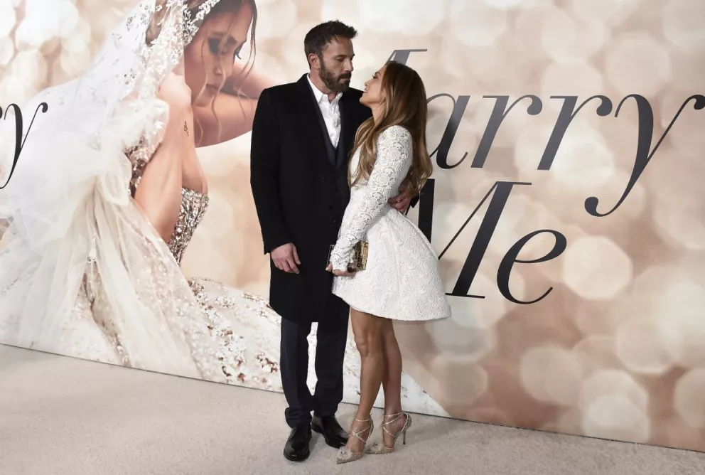 Jennifer Lopez y Ben Affleck se casaron en una iglesia de autoservicio de Las Vegas