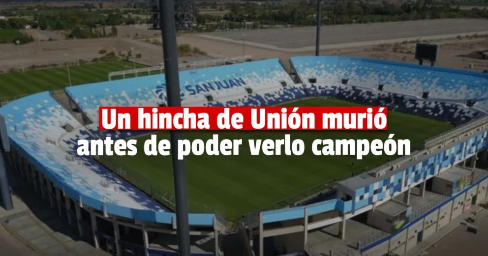 Un hincha de Unión se descompensó en el Bicentenario y murió 