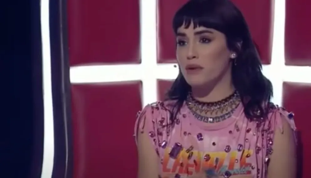 La insólita pregunta de Lali a un participante de La Voz: "¿Te chupa un huevo lo que estoy diciendo, no?"