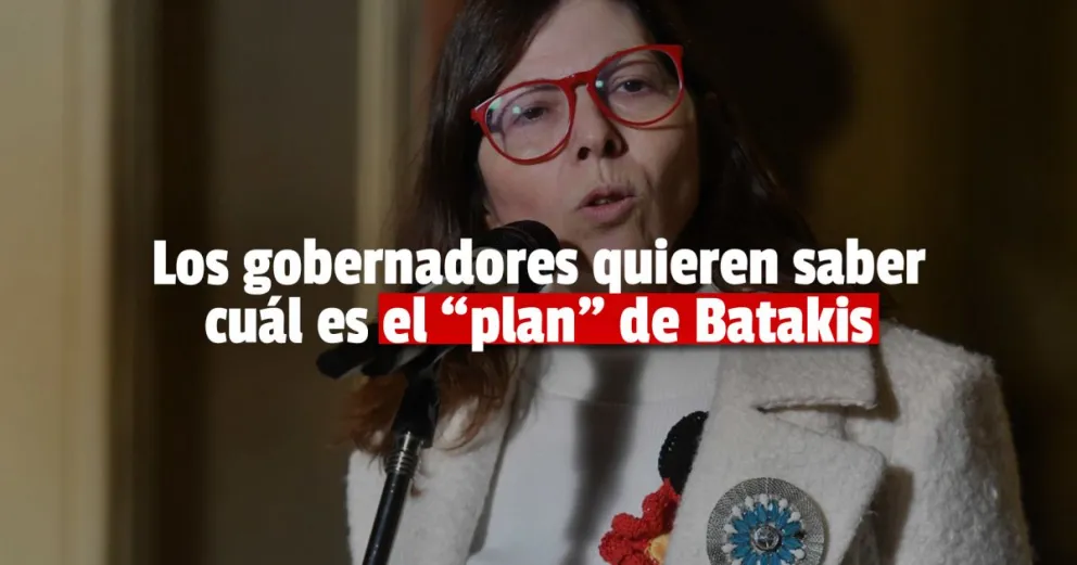 Silvina Batakis expone el plan económico ante algunos gobernadores
