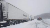 Por las intensas nevadas, continúa cerrado el Paso Samoré