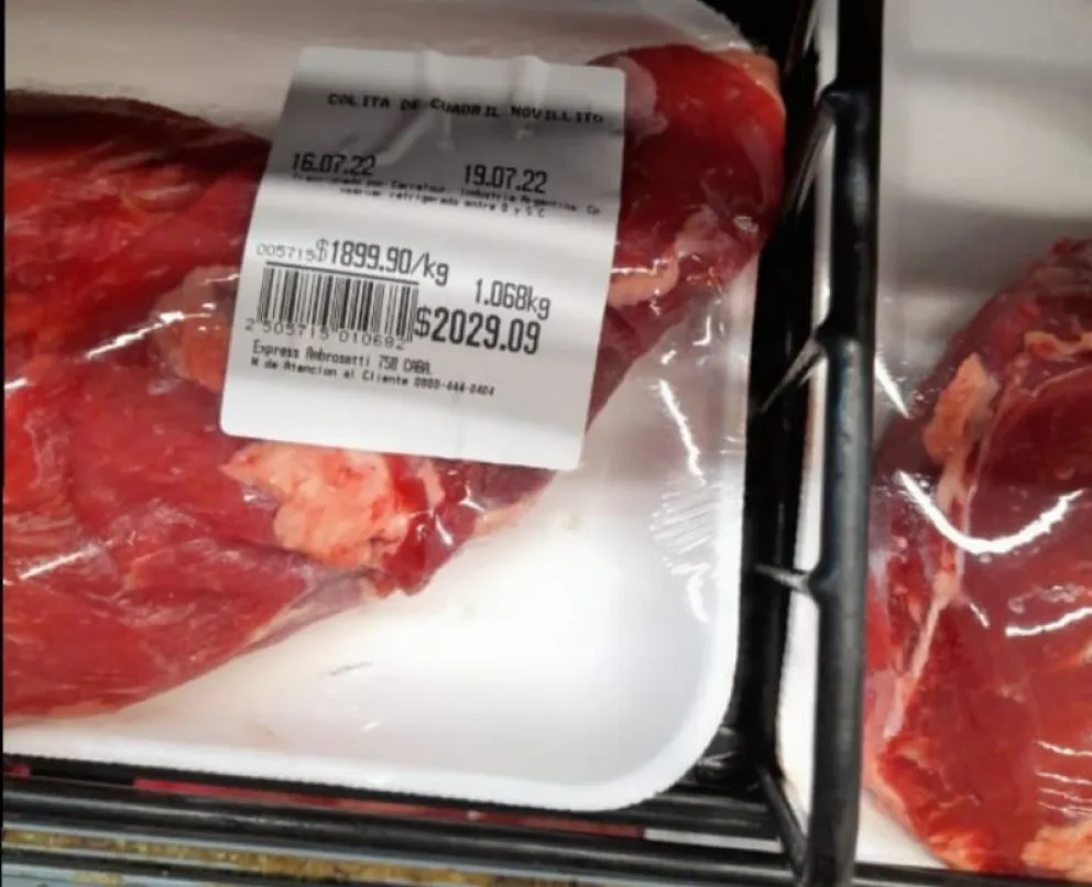 Una buena: los datos muestran estabilidad en los precios de carne del Alto Valle 