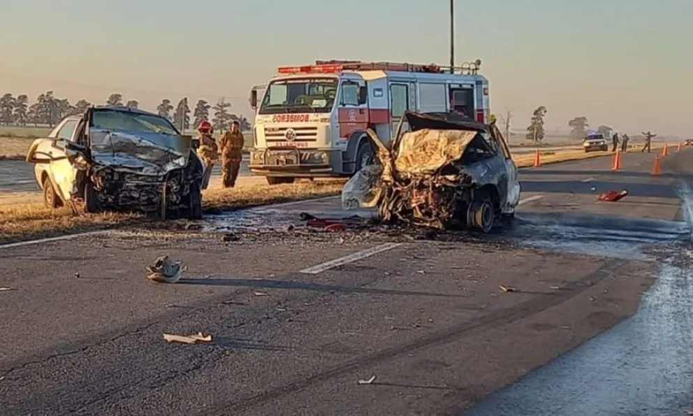 ¡Tragedia! Dos vehículos protagonizaron un accidente y todos sus ocupantes perdieron la vida 