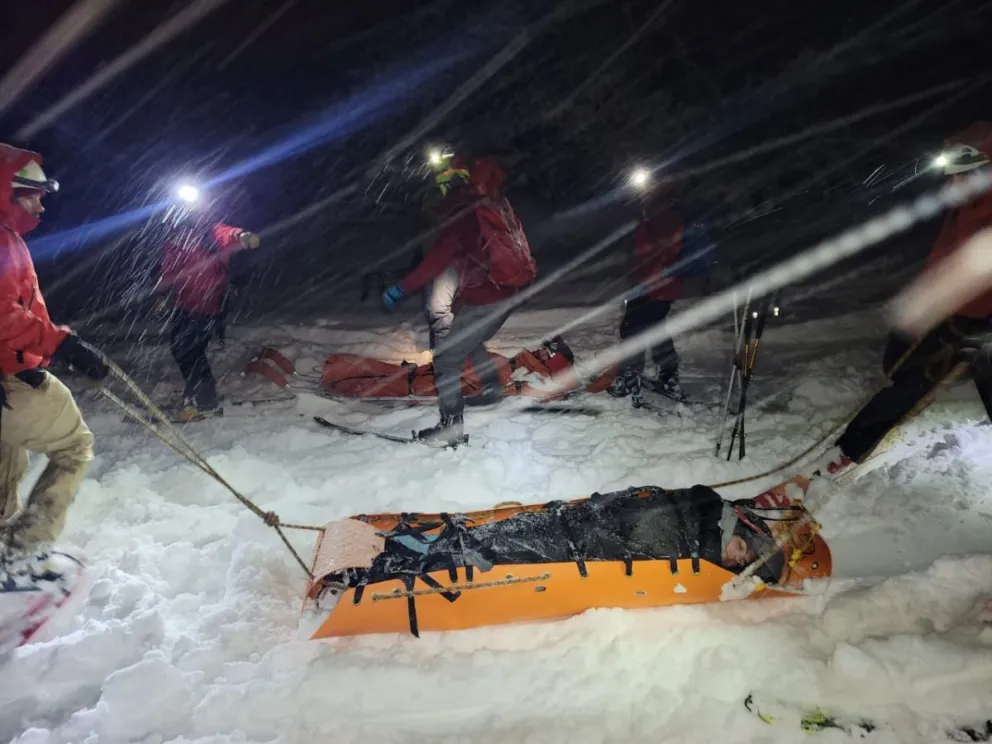 Así se preparan los rescatistas para realizar búsquedas en la montaña