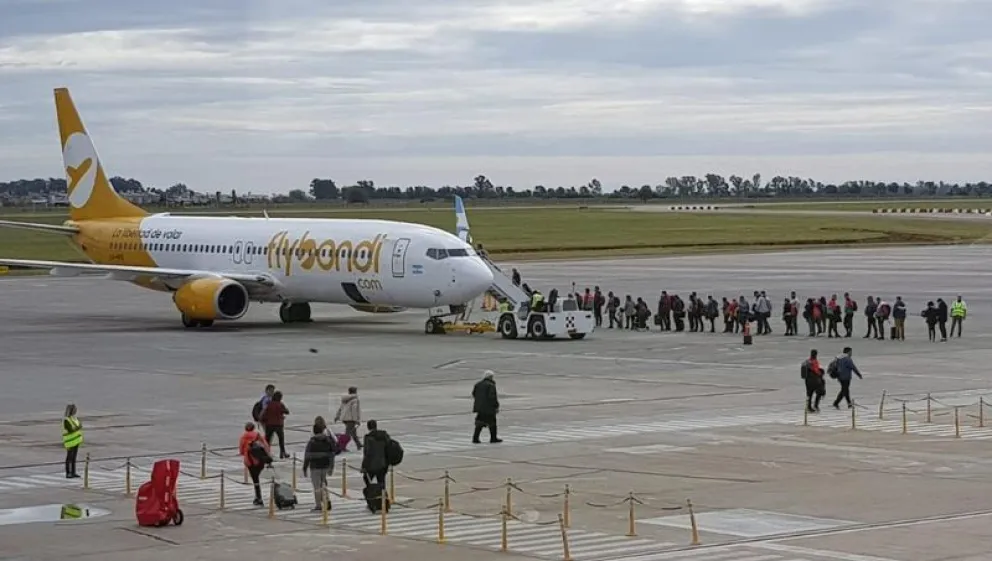 Alerta: estafan on line a usuarios de la línea Flybondi