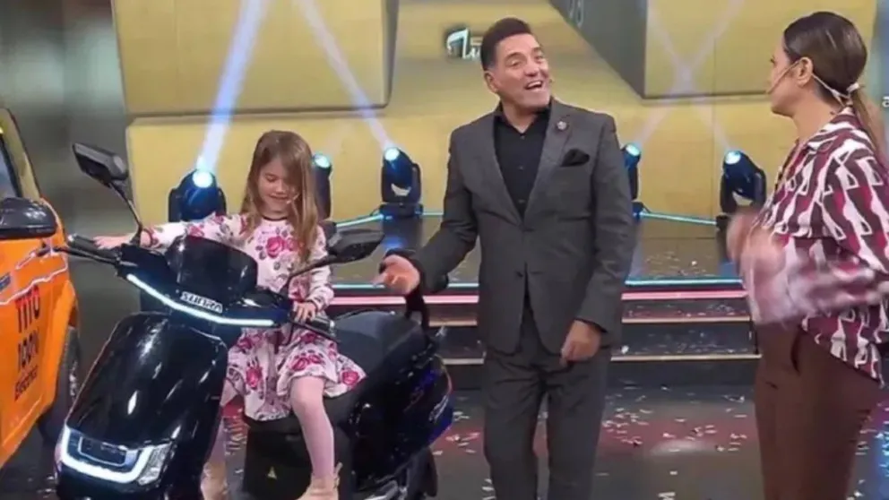 La hija de María Fernanda Callejón protagonizó un peligroso episodio en La noche del domingo