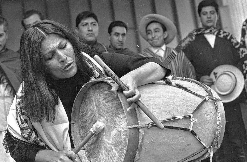 Mercedes Sosa, la voz de la canción latinoamericana