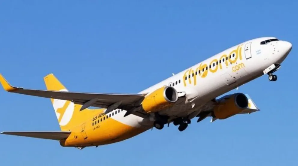 “El que no corre, vuela”: alertan estafas online a usuarios de la línea Flybondi