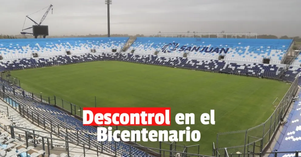 Los hinchas se descontrolaron en la final de Unión y Aberastain