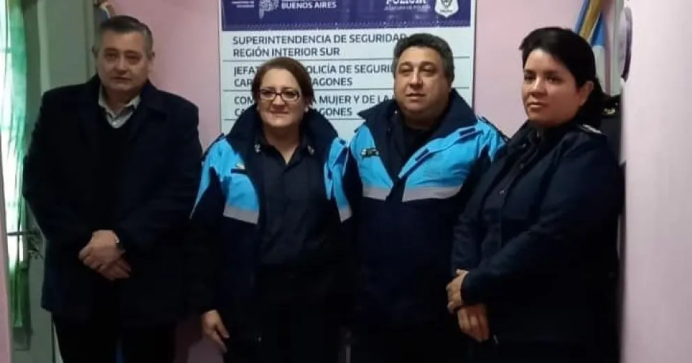 Patagones: cambio de titular en la Comisaría de la Mujer y la Familia