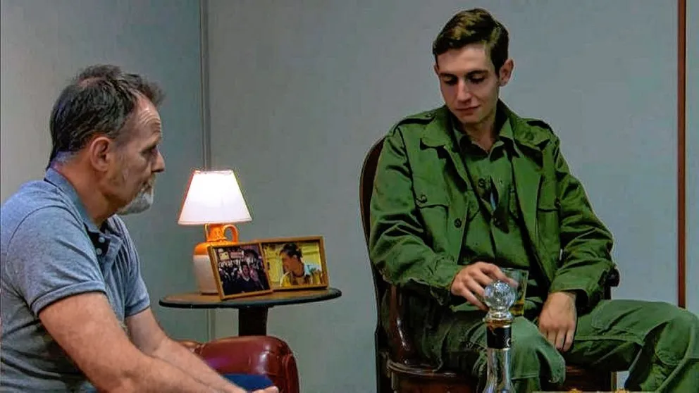 40 abriles”, una serie de ficción sobre Malvinas, disponible en la plataforma Contar