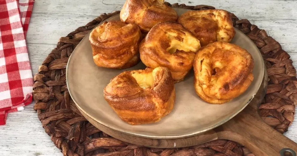 Yorkshire pudding: aprende a hacer una comida inglesa tradicional