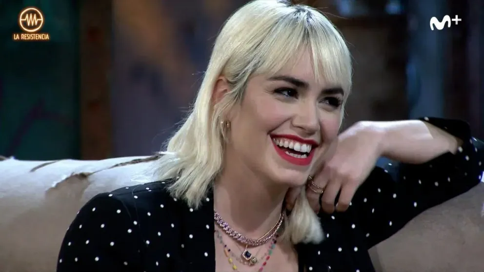 Se hizo viral el error que protagonizó Lali Espósito en pleno show