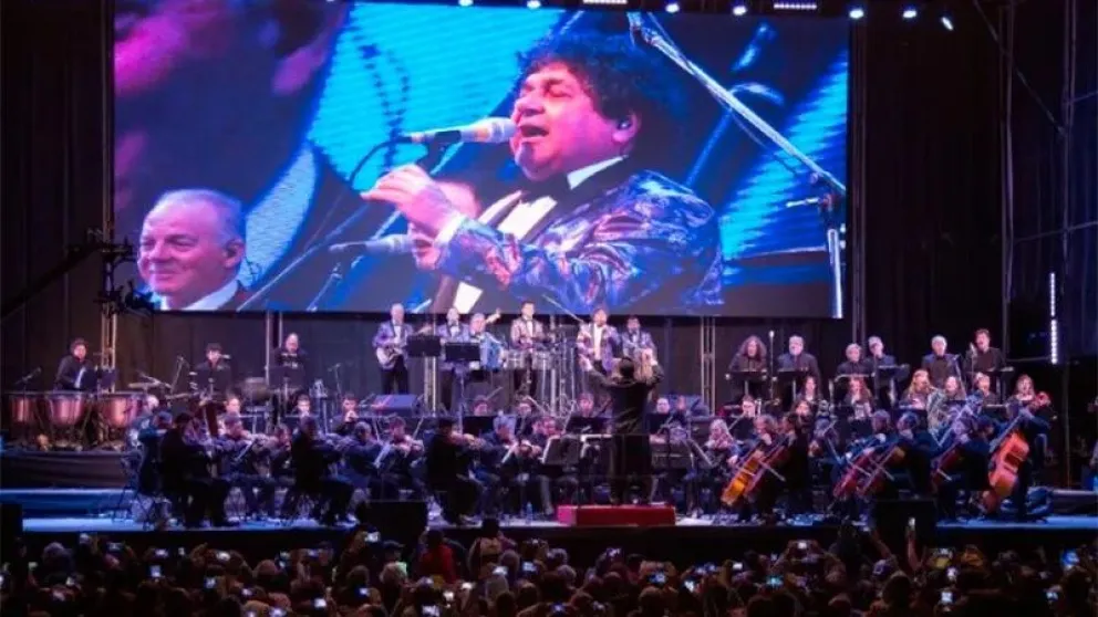 Llora la música: delincuentes habrían robado la recaudación del recital de Los Palmeras