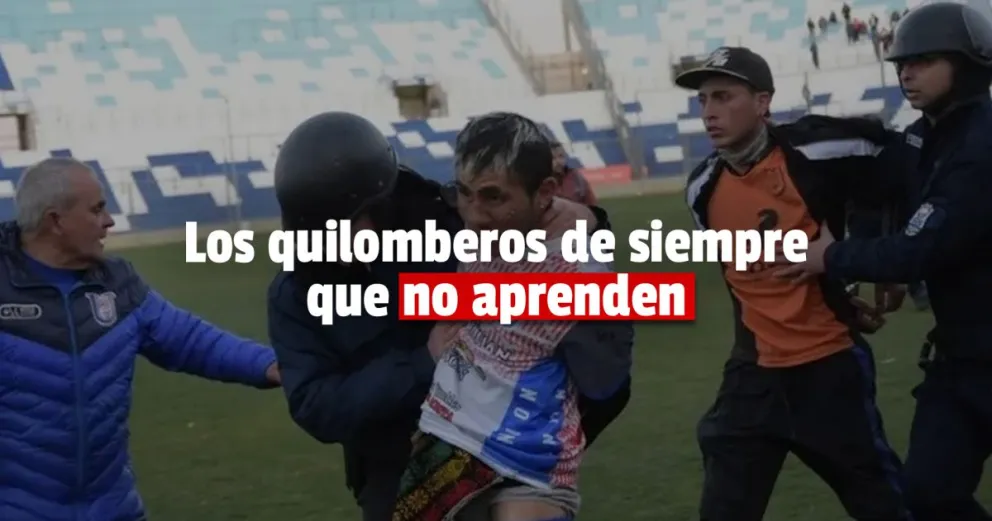 Piden sancionar a los clubes para evitar disturbios en las canchas