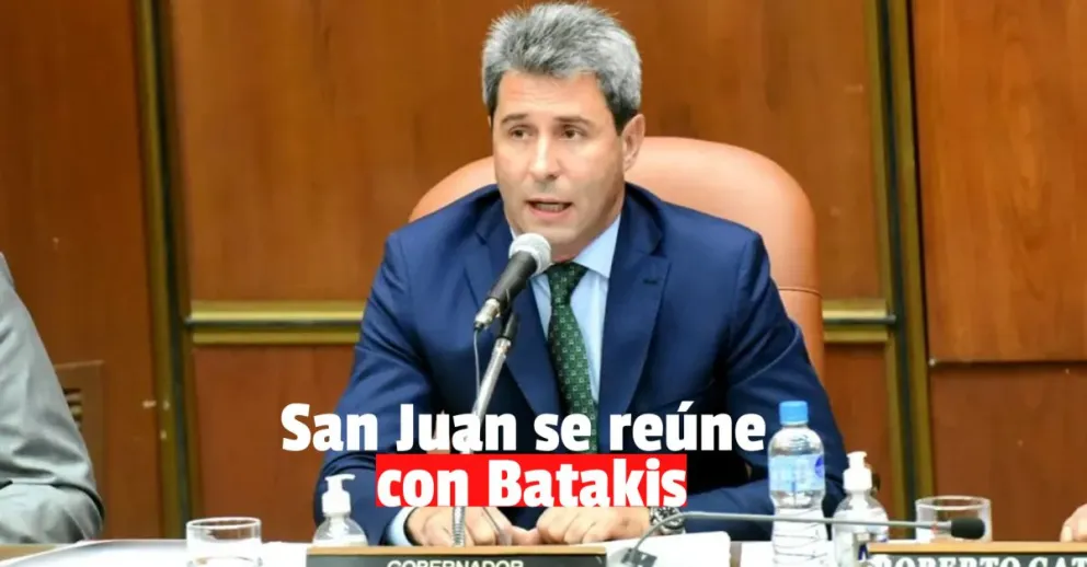 El gobernador se reunirá con la ministra de Economía 