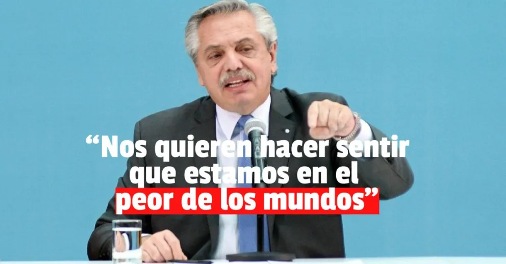 Fernández criticó a otros dirigentes que cuestionan sus medidas 