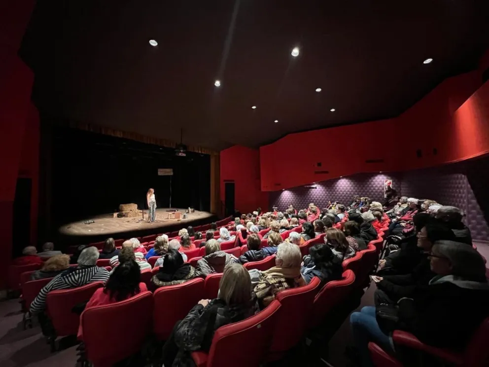 Los adultos mayores van a disfrutar de la séptima jornada de turismo local "Paseos en el día"
