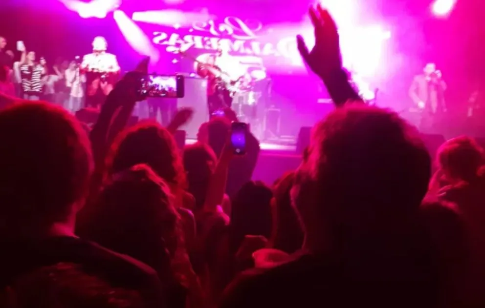 Uno de los organizadores del show de Los Palmeras confirmó que fueron víctimas de un robo