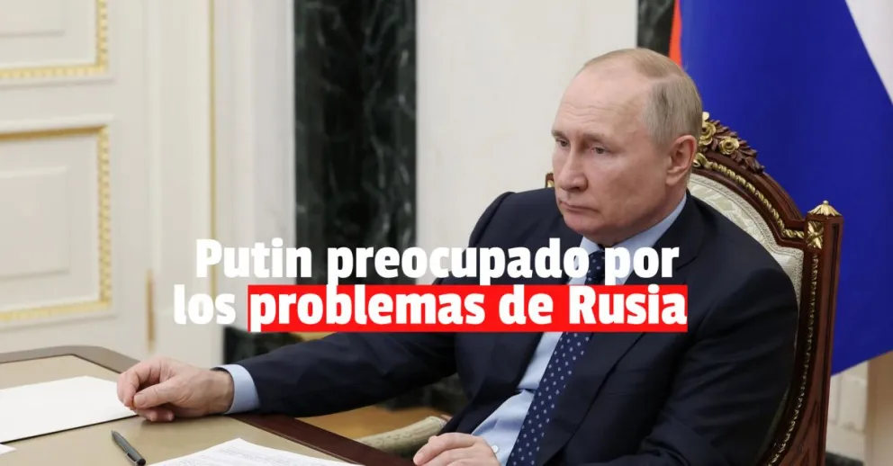 Rusia atraviesa grandes problemas con los bancos por la invasión a Ucrania