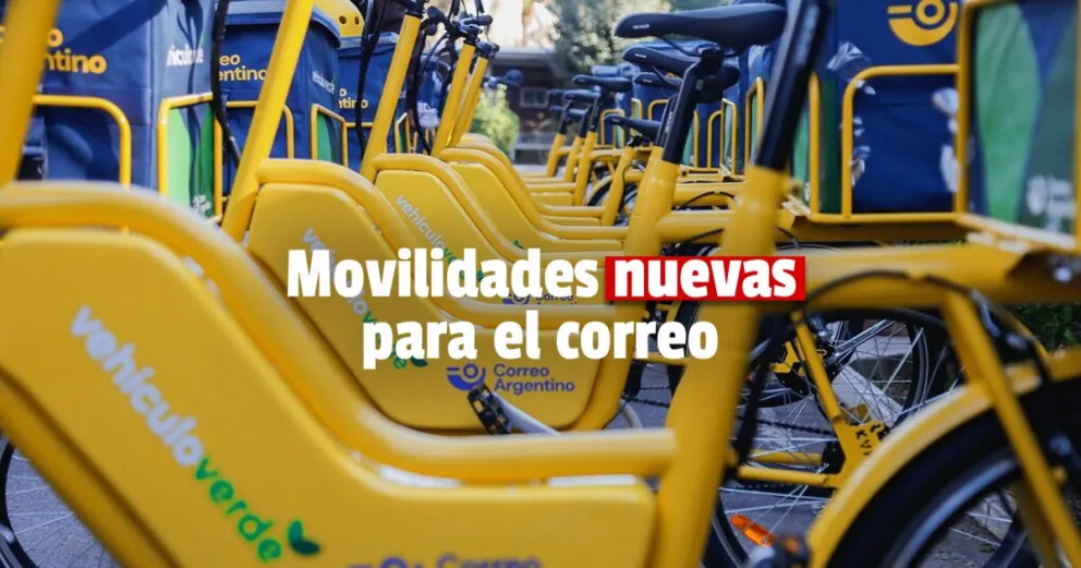 Correo Argentino: entregaron vehículos a las delegaciones de San Juan