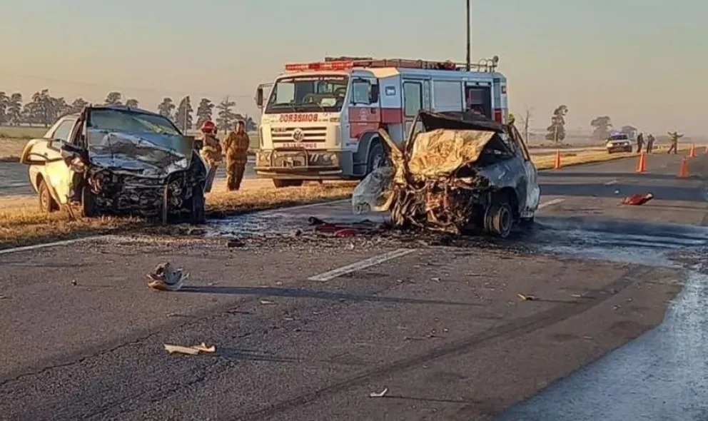Se conoció la identidad de las víctimas del terrible choque en Santa Fe: en uno de los vehículos viajaba una familia salteña