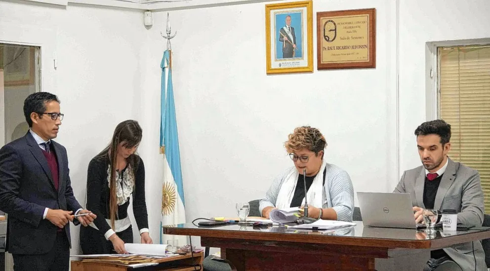 Se realizó el ofrecimiento público de tierras en Rada Tilly 