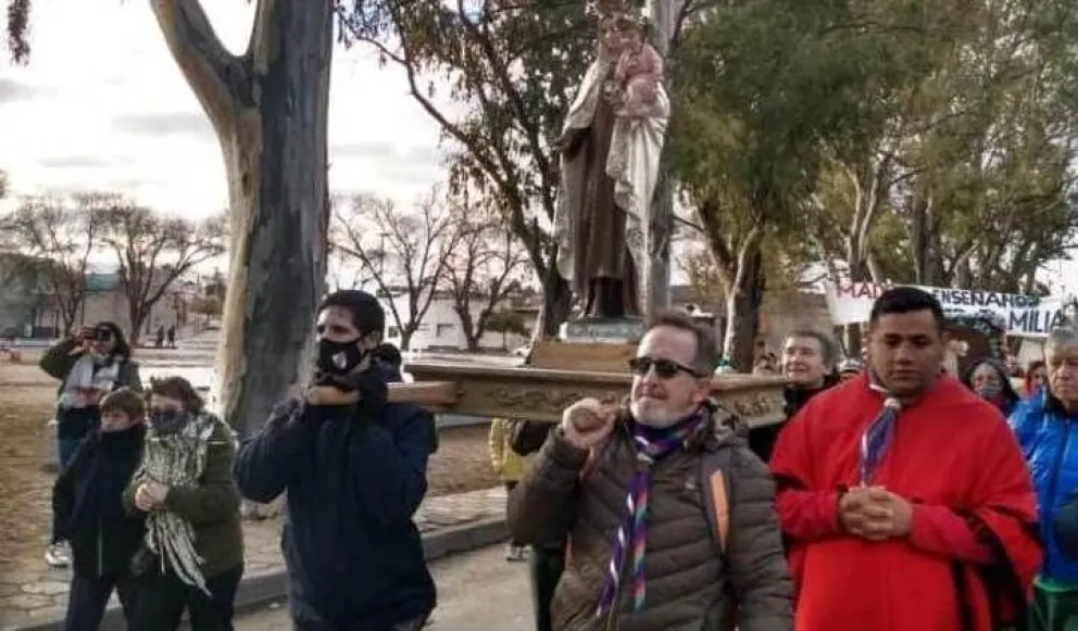 La comunidad maragata vivió a pleno una nueva edición de la Fiesta Patronal de Nuestra Señora del Carmen