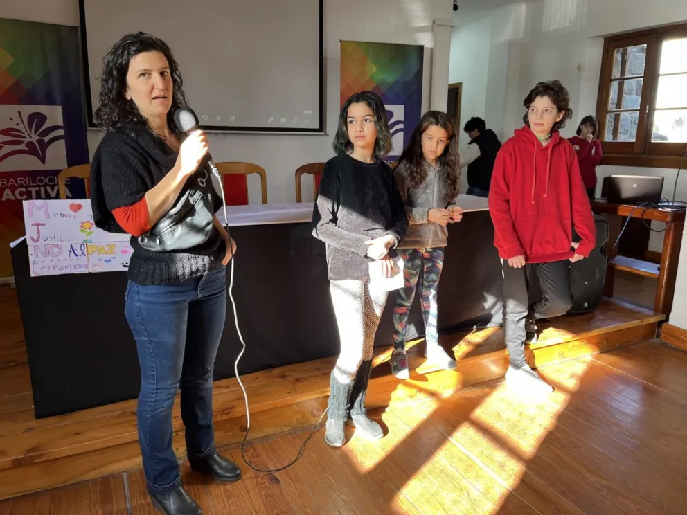 Con un nuevo acto, la comunidad judía recuerda y pide justicia por las víctimas de la AMIA