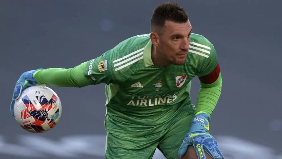 Alarma en River: un club sudamericano quiere a Franco Armani