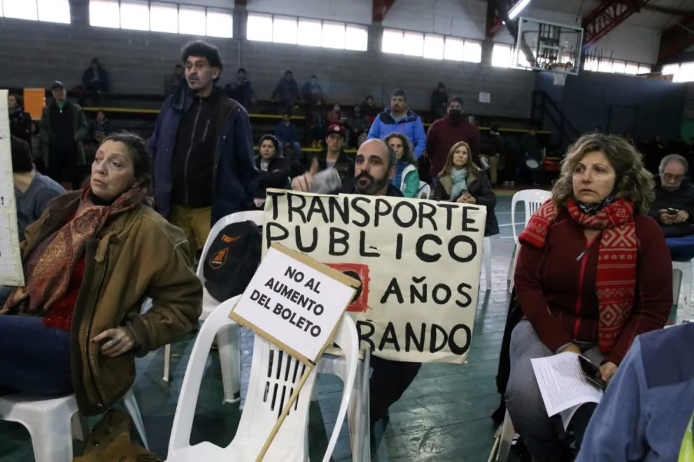 Para Otano hubo personas que tuvieron una clara “actitud destituyente”