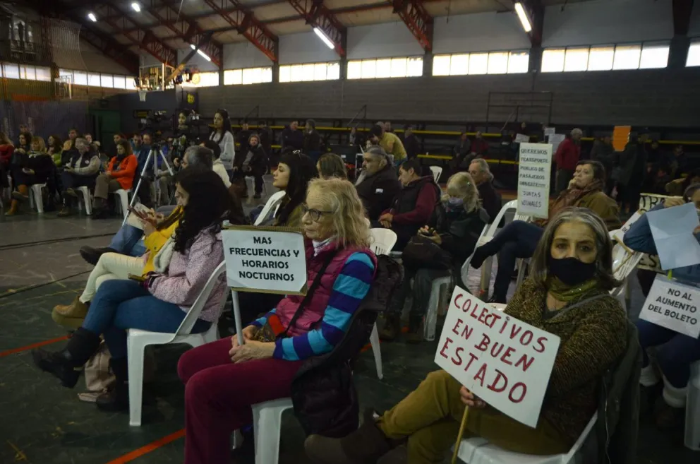 "El aumento anunciado llega sin el dictamen sobre la audiencia pública "
