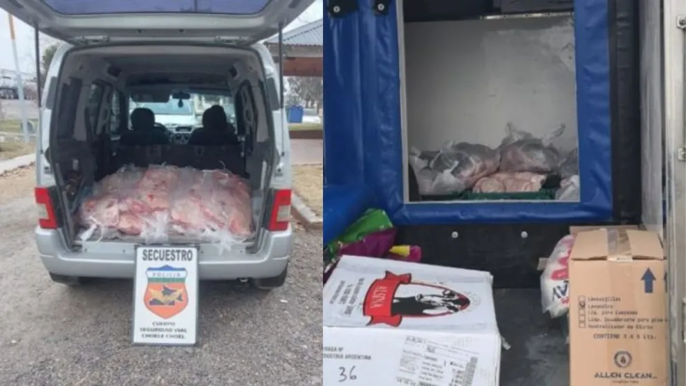 Doble decomiso: El contrabando de carne empieza y termina en la región 