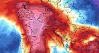 En Europa la ola de calor rompió un nuevo récord