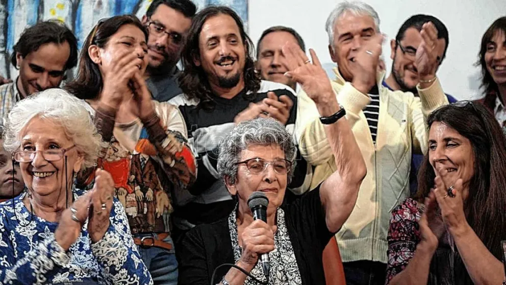 A los 96 años murió Delia Giovanola, una de las fundadoras de Abuelas de Plaza de Mayo