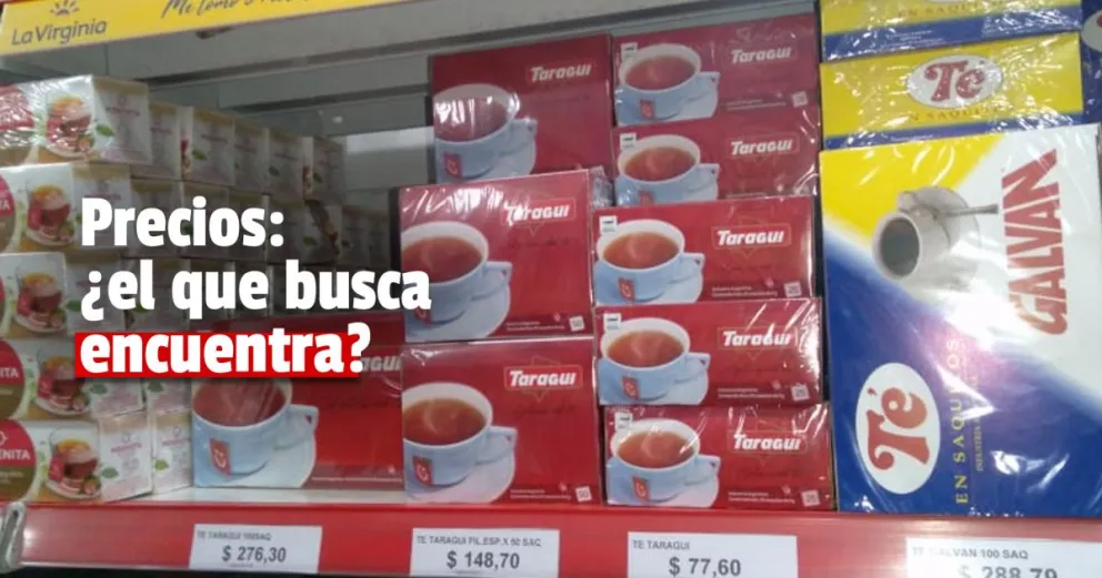 Precios: ¿el que busca encuentra?