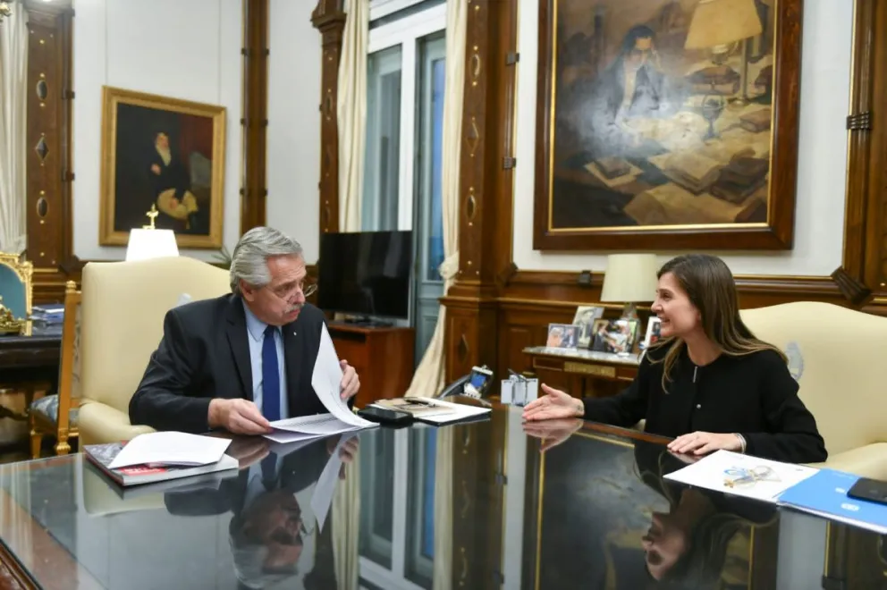 Alberto Fernández decidió extender el plazo de la moratoria previsional