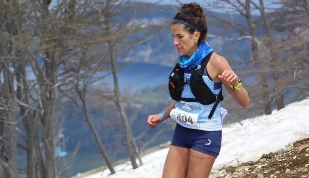 Objetivo cumplido: la atleta viedmense Silvia González Victorica fue citada a la selección nacional