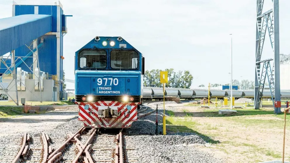 Tren de cargas con Misiones registró récord en transporte