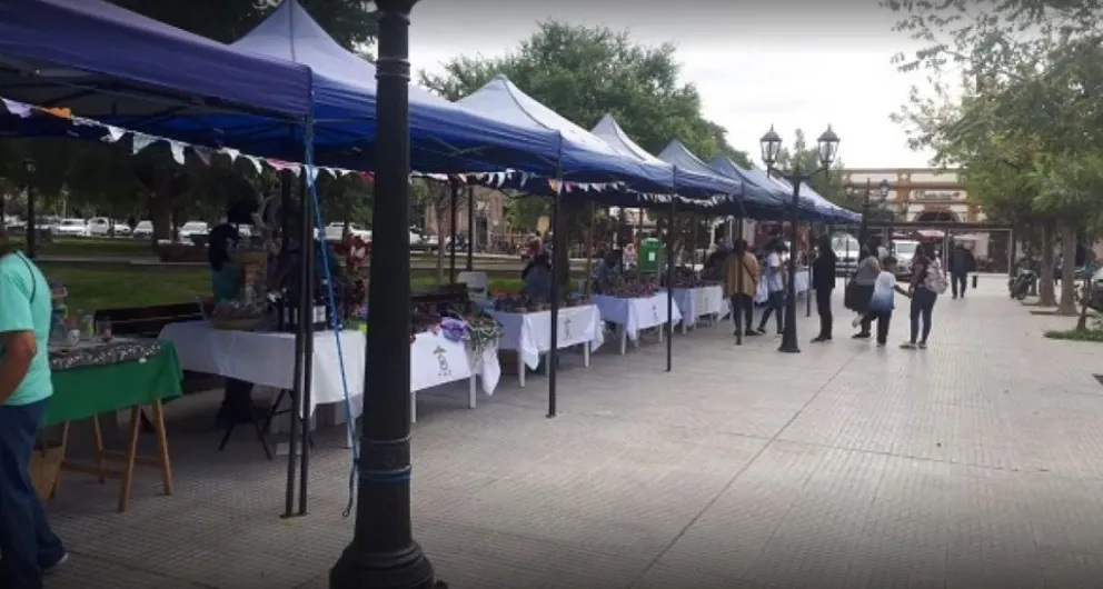 Artesanos se agarron a piñas en una feria de Cafayate