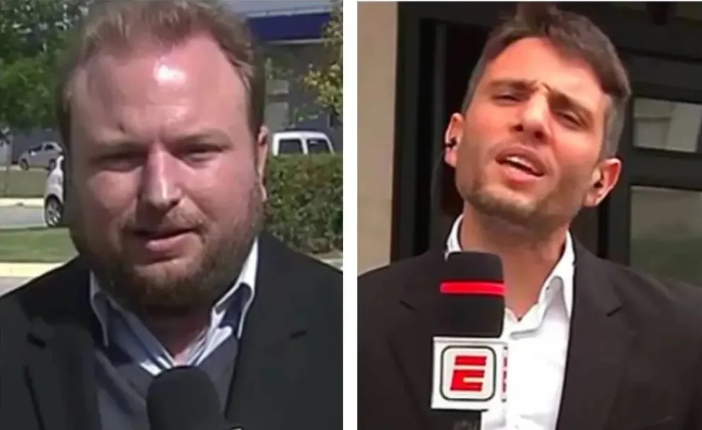 Tenso cruce entre dos periodistas de F12 por la llegada de Roncaglia a Boca