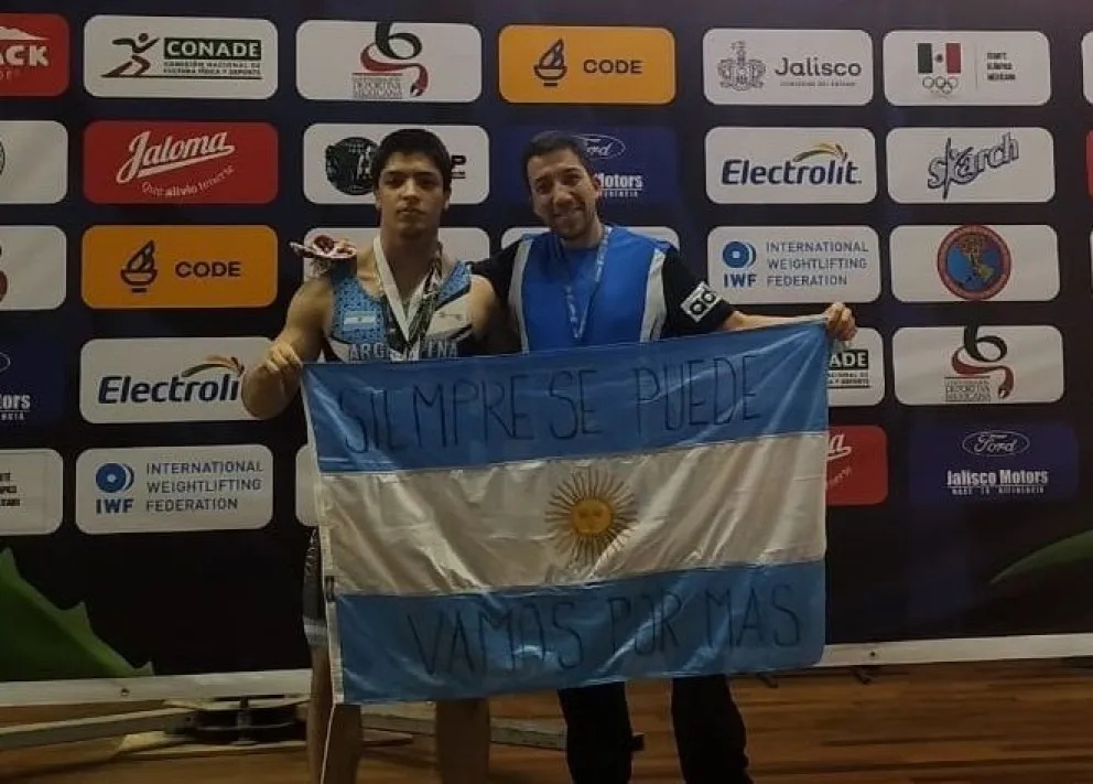 Dante Pizzuti y su gran nivel dirán presente en el Panamericano de Mayores