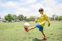 Juan Carlos Quiñonez le pone disciplina a la infancia para ser futbolista profesional