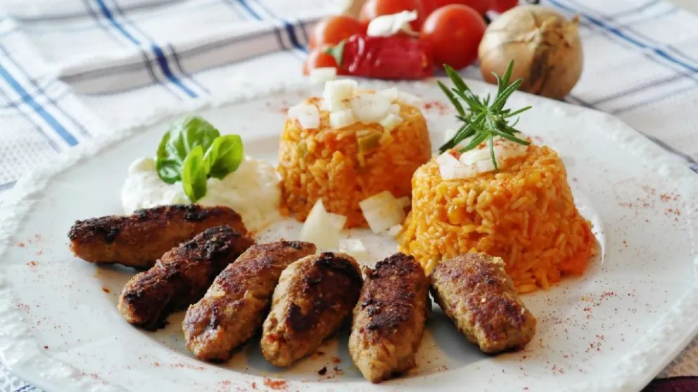 Fácil y original: hacé bastoncitos de carne y avena a la plancha con arroz
