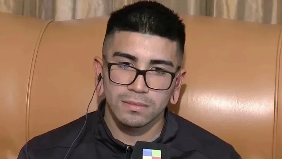 Habló Brian, el hijo que Pablo Lescano reconoció recientemente