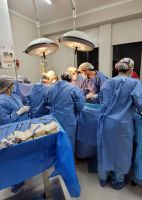 “Por primera vez se logró la ablación de hígado por parte de un equipo local”