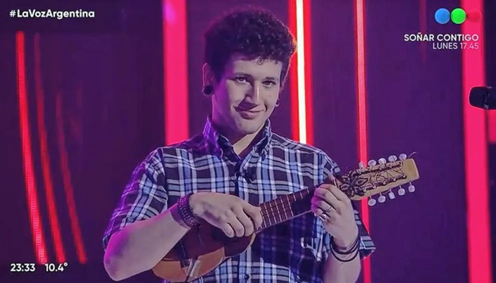 Otro artista comodorense se suma a “La Voz Argentina”