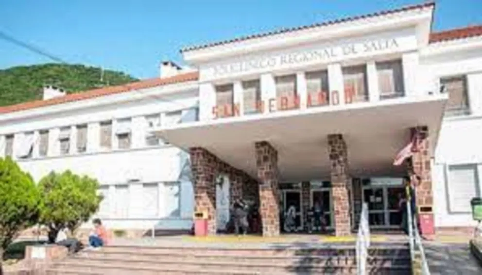 Foto: Hospital San Bernardo. Fuente: Twitter