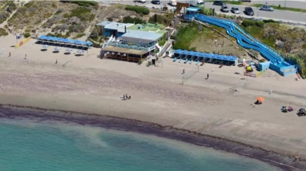 Concesión para rato en la primera y séptima bajada de Las Grutas 