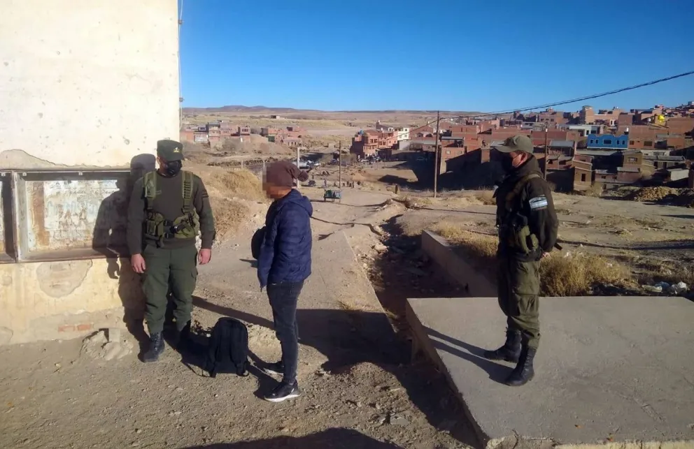 boliviano gendarmeria